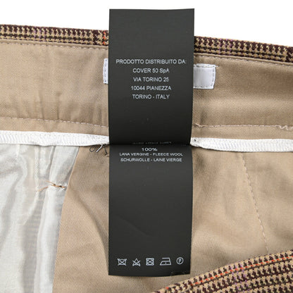 PT TORINO Edge “QUINDICI” SUPER 100's ストレッチウール ワンタックワイドスラックス