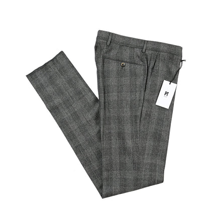 PT TORINO “SLIM FIT” SUPER 100's ヴァージンウール100% ノータックスラックス