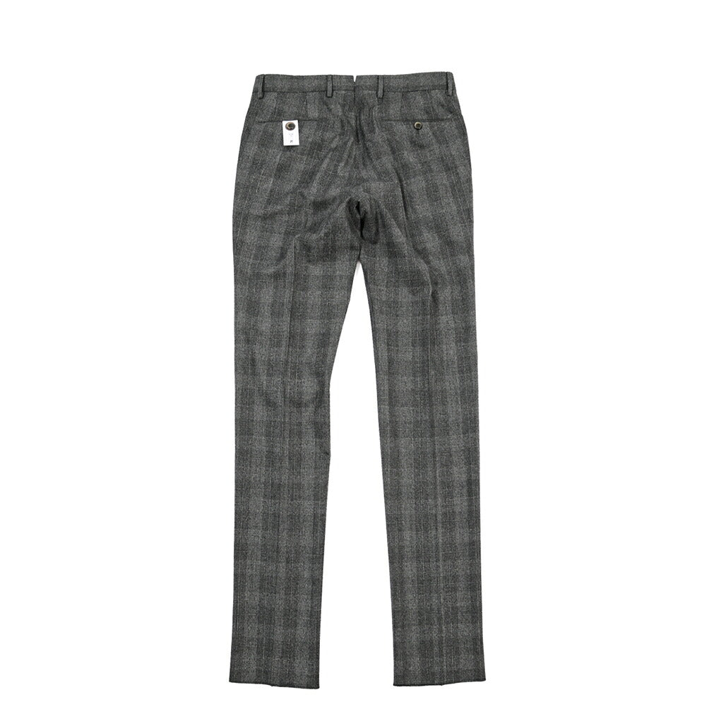 PT TORINO “SLIM FIT” SUPER 100's ヴァージンウール100% ノータックスラックス