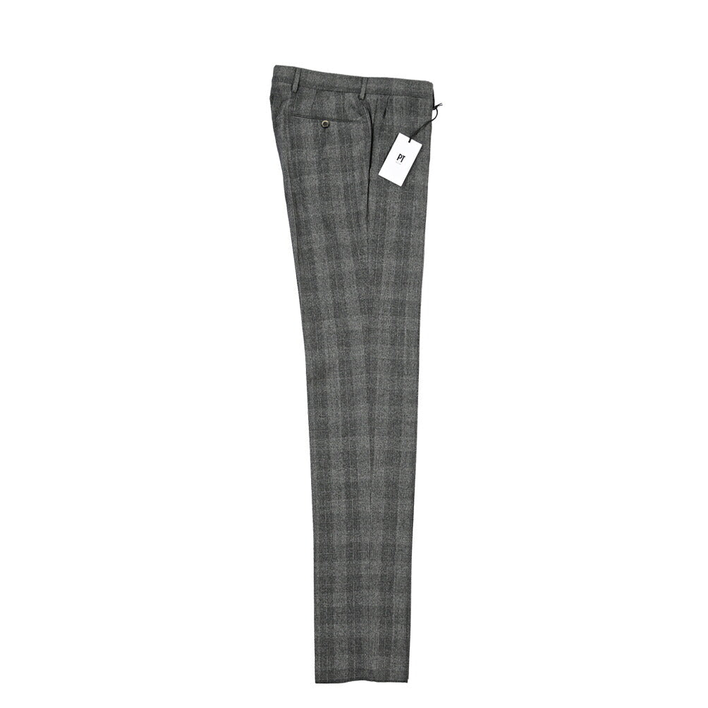 PT TORINO “SLIM FIT” SUPER 100's ヴァージンウール100% ノータックスラックス