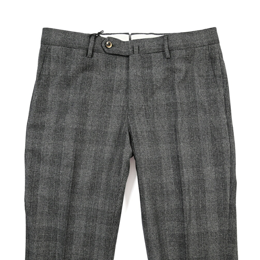 PT TORINO “SLIM FIT” SUPER 100's ヴァージンウール100% ノータックスラックス