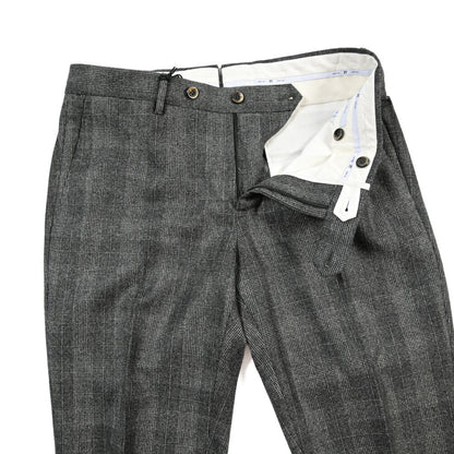 PT TORINO “SLIM FIT” SUPER 100's ヴァージンウール100% ノータックスラックス