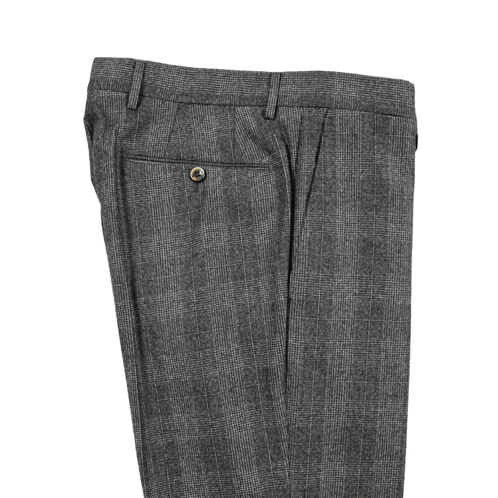 PT TORINO “SLIM FIT” SUPER 100's ヴァージンウール100% ノータックスラックス
