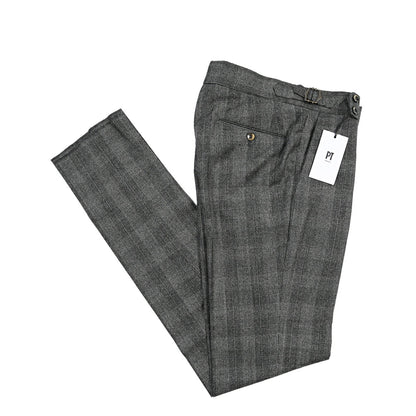 PT TORINO “SLIM FIT” SUPER 100's ヴァージンウール100% グルカパンツ