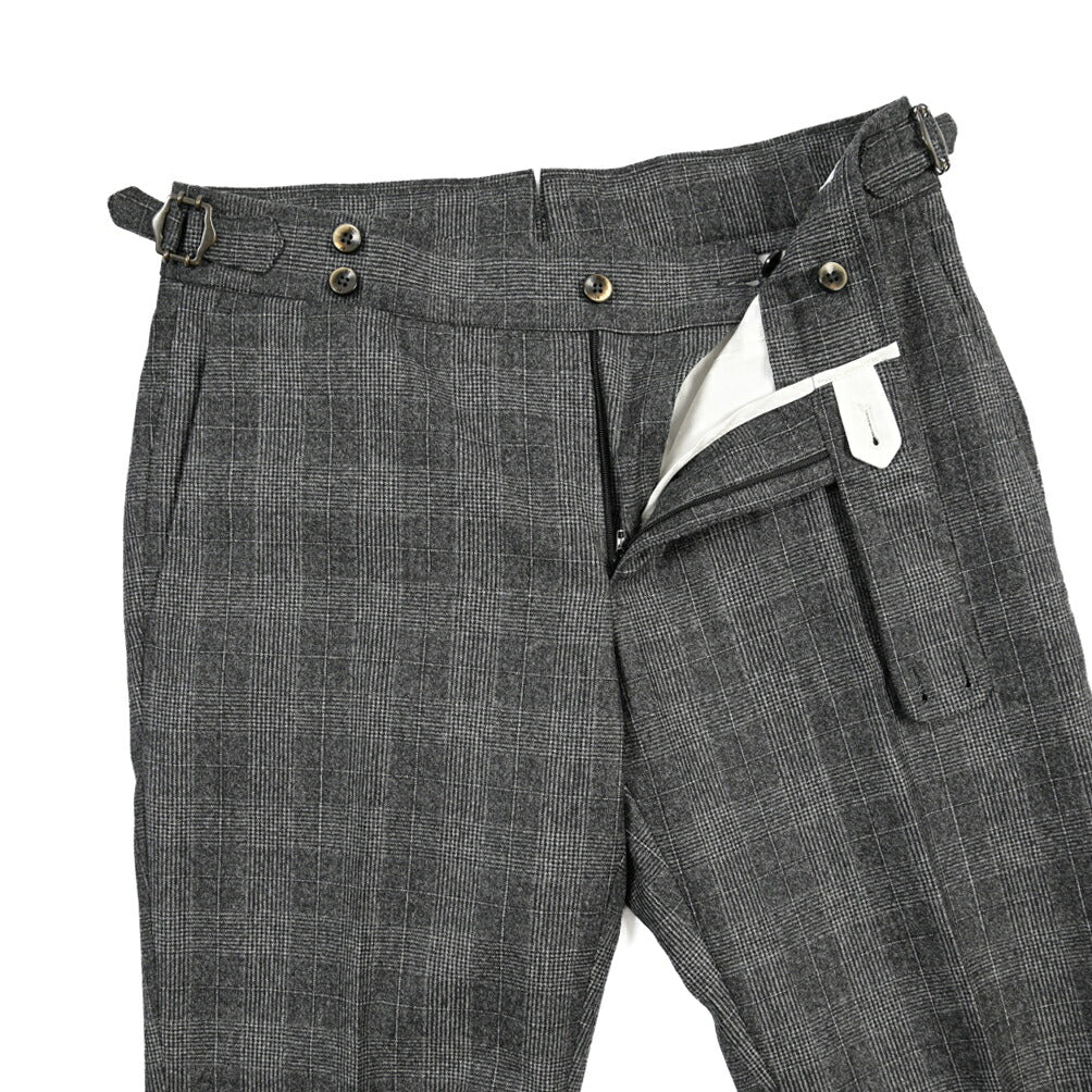 PT TORINO “SLIM FIT” SUPER 100's ヴァージンウール100% グルカパンツ