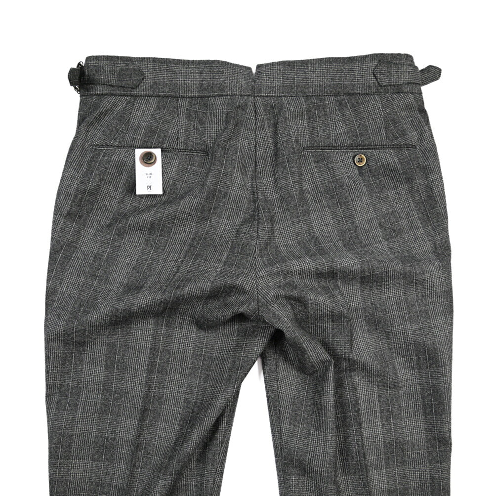 PT TORINO “SLIM FIT” SUPER 100's ヴァージンウール100% グルカパンツ