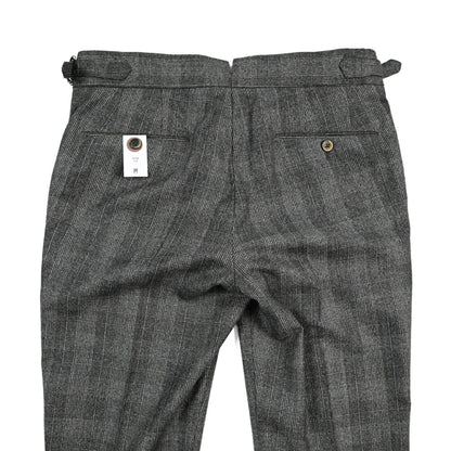 PT TORINO “SLIM FIT” SUPER 100's ヴァージンウール100% グルカパンツ