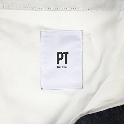 PT TORINO “SLIM FIT” ストレッチウール ノータックスラックス