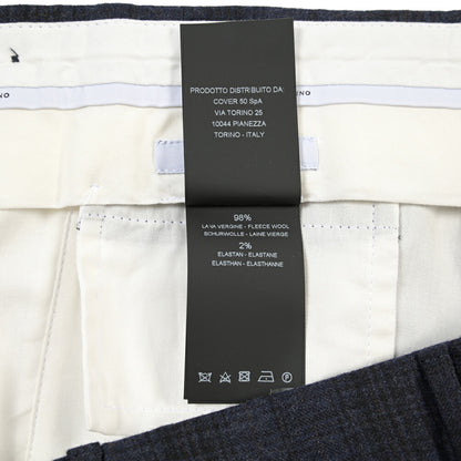 PT TORINO “SLIM FIT” ストレッチウール ノータックスラックス