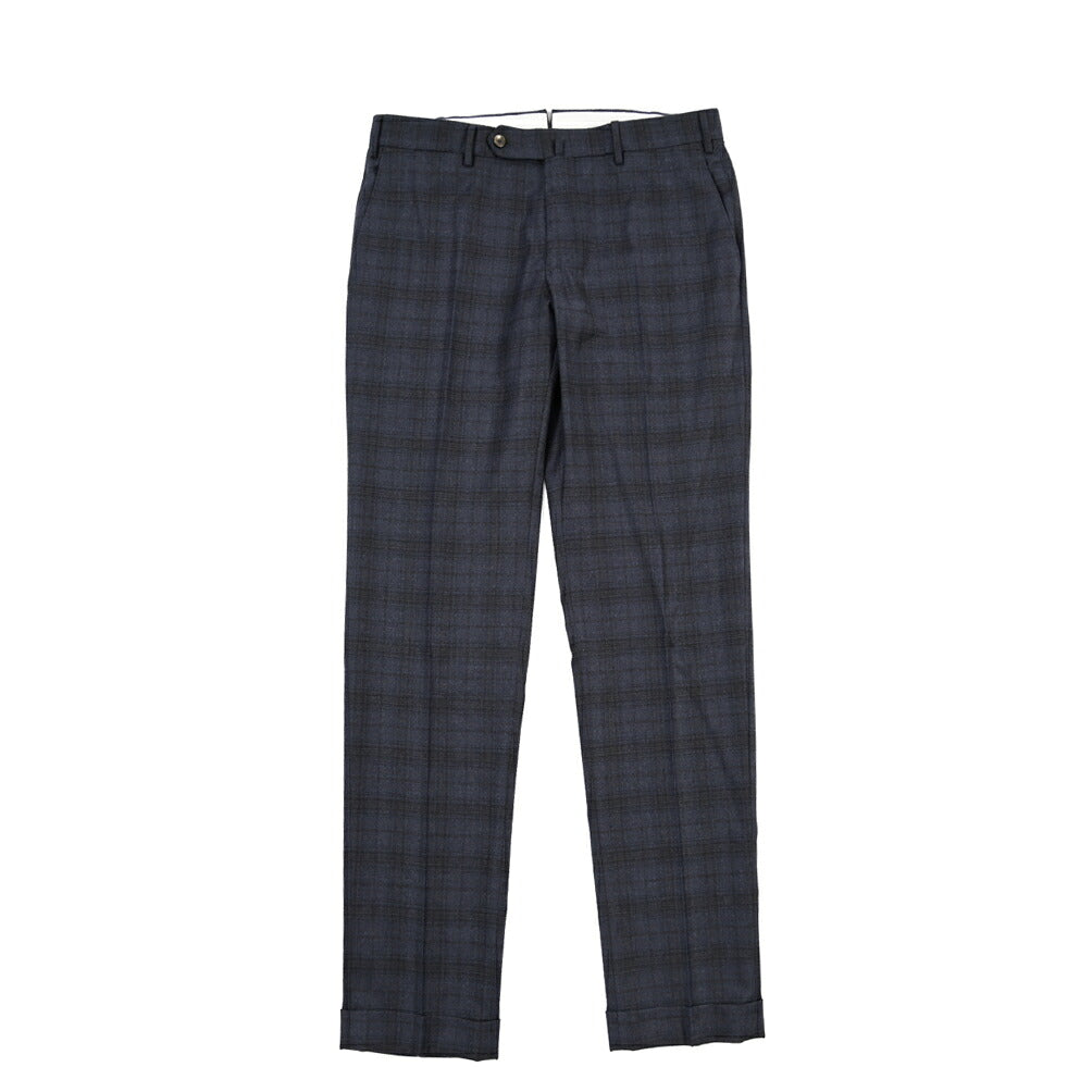 PT TORINO “SLIM FIT” ストレッチウール ノータックスラックス
