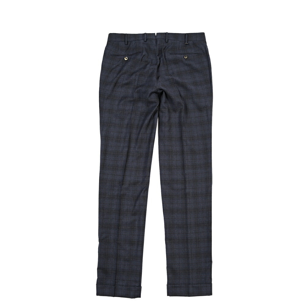 PT TORINO “SLIM FIT” ストレッチウール ノータックスラックス