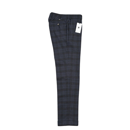 PT TORINO “SLIM FIT” ストレッチウール ノータックスラックス