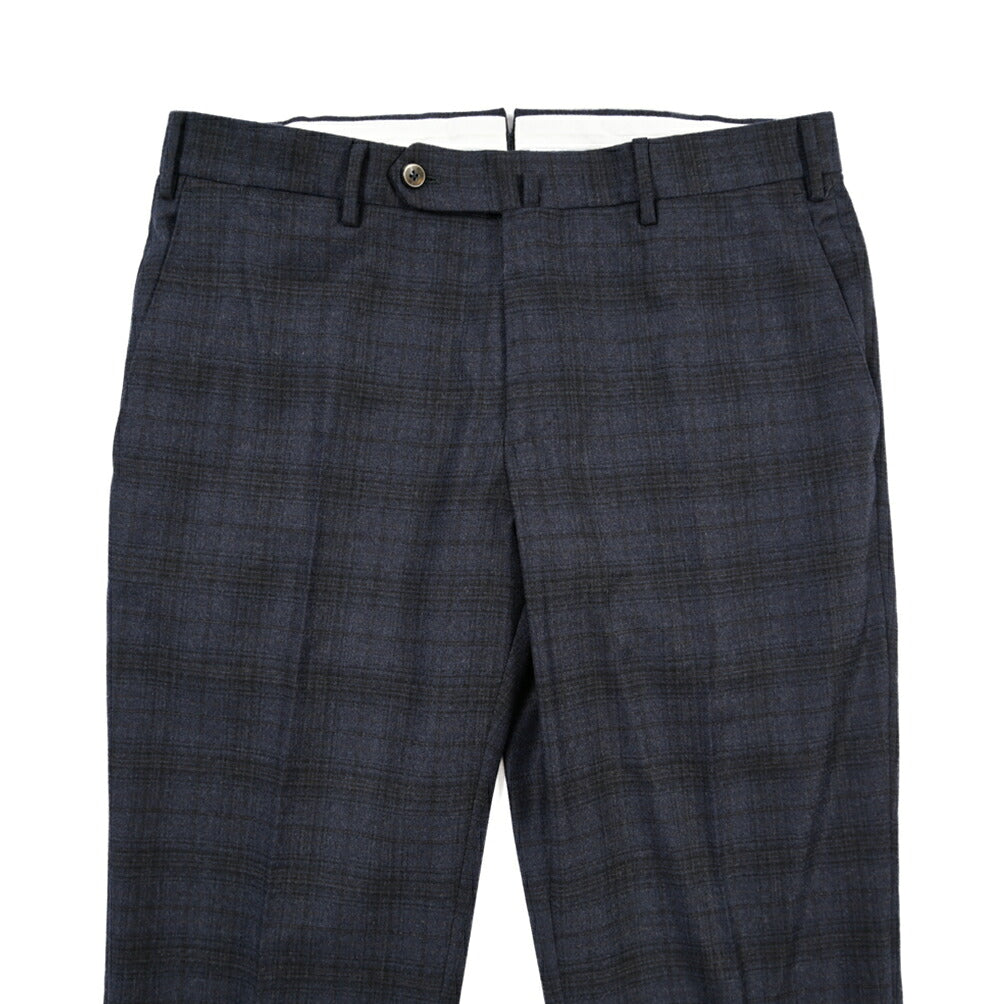 PT TORINO “SLIM FIT” ストレッチウール ノータックスラックス