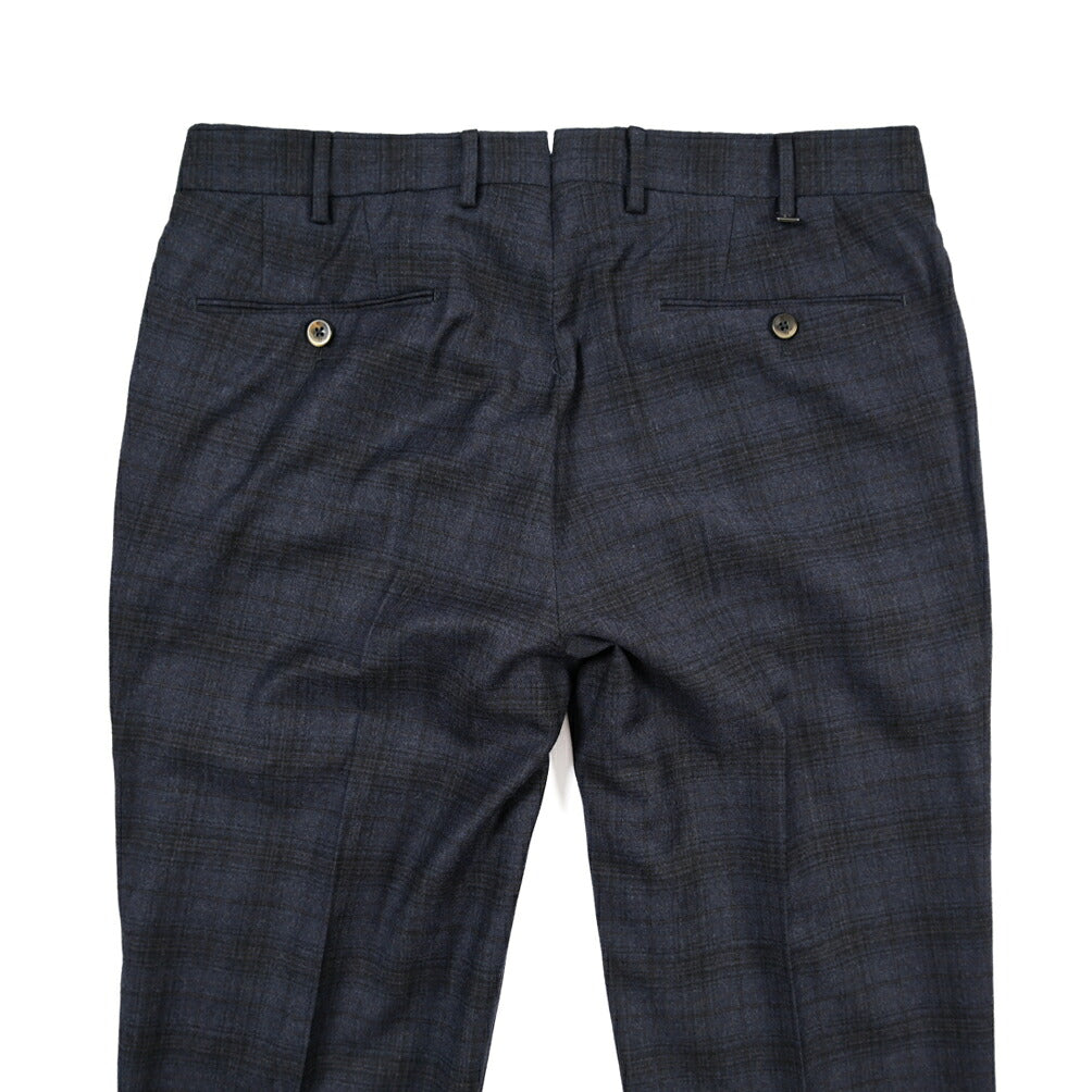 PT TORINO “SLIM FIT” ストレッチウール ノータックスラックス