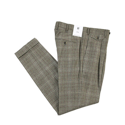 PT TORINO “GENTLEMAN FIT” SUPER 100's ヴァージンウール100% ワンタックスラックス