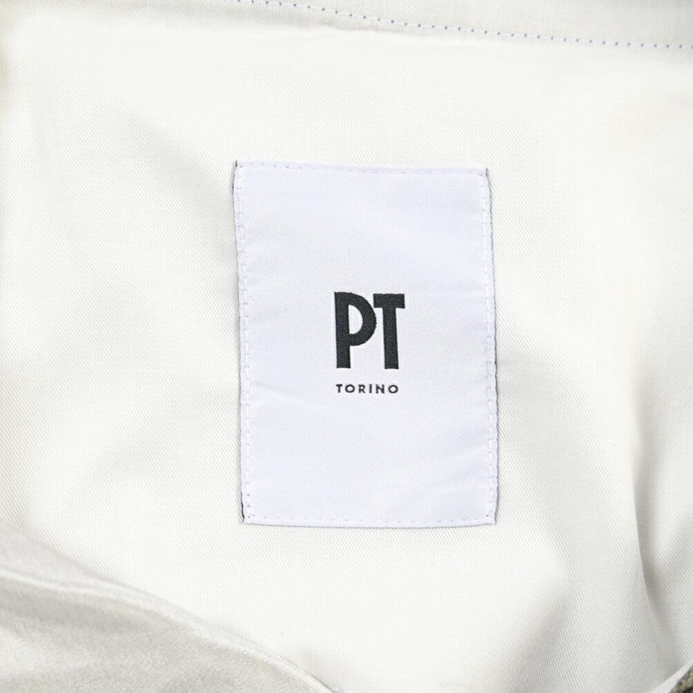 PT TORINO “GENTLEMAN FIT” SUPER 100's ヴァージンウール100% ワンタックスラックス