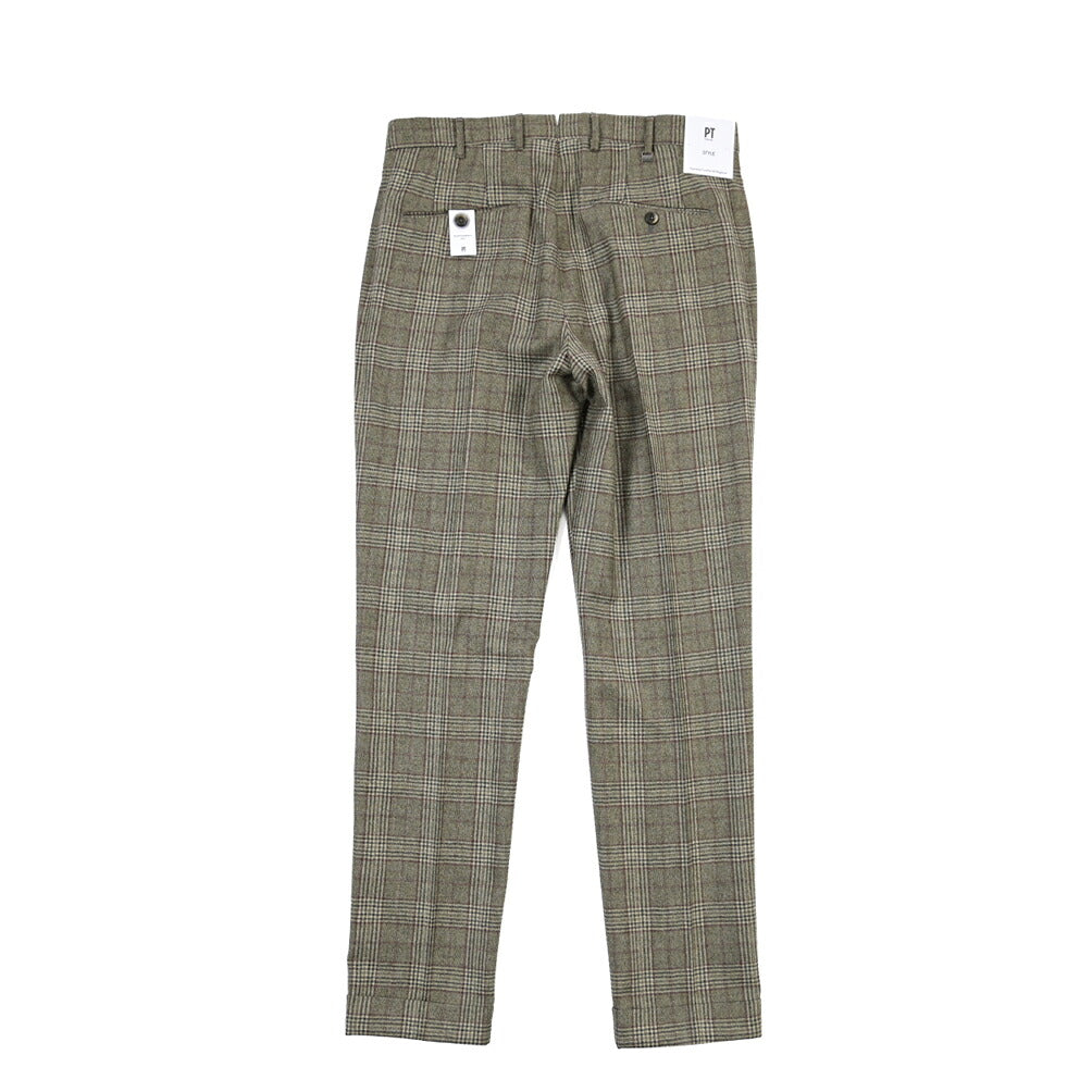 PT TORINO “GENTLEMAN FIT” SUPER 100's ヴァージンウール100% ワンタックスラックス