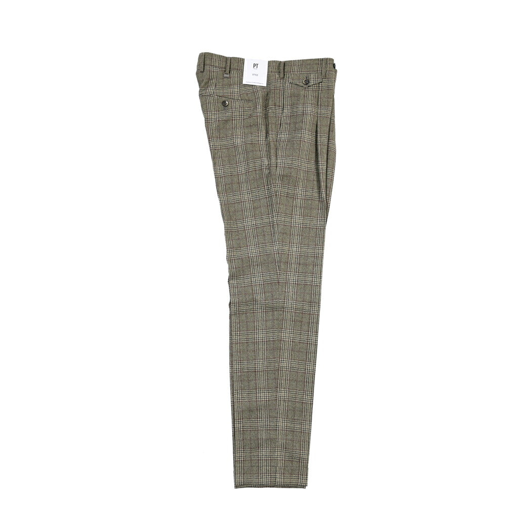 PT TORINO “GENTLEMAN FIT” SUPER 100's ヴァージンウール100% ワンタックスラックス