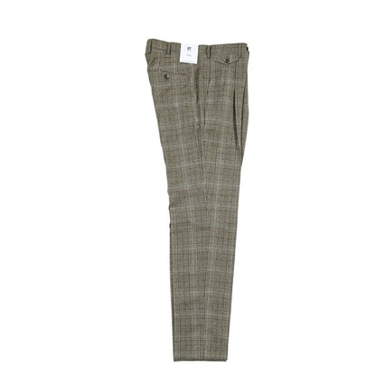 PT TORINO “GENTLEMAN FIT” SUPER 100's ヴァージンウール100% ワンタックスラックス