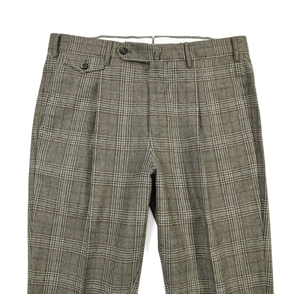 PT TORINO “GENTLEMAN FIT” SUPER 100's ヴァージンウール100% ワンタックスラックス