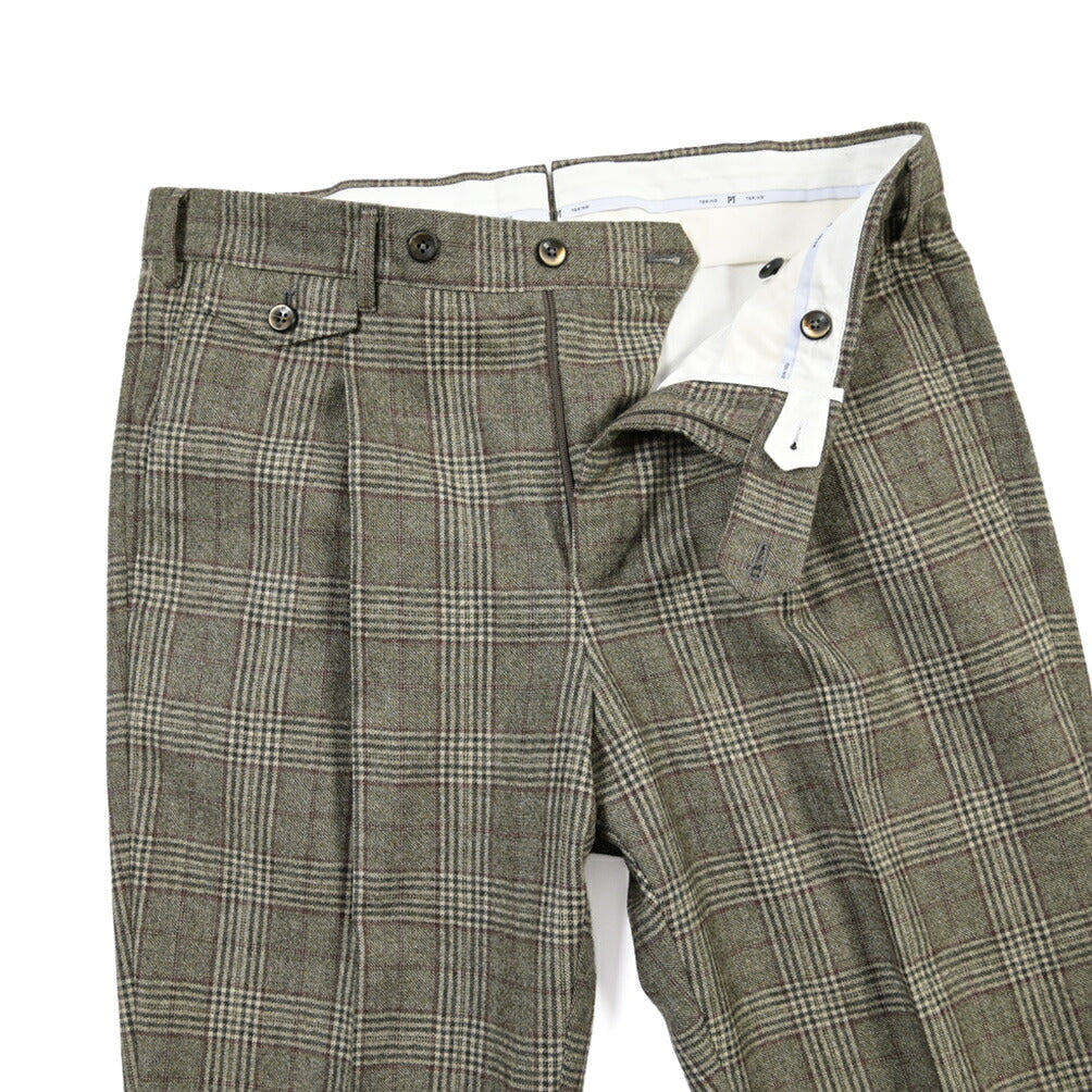 PT TORINO “GENTLEMAN FIT” SUPER 100's ヴァージンウール100% ワンタックスラックス