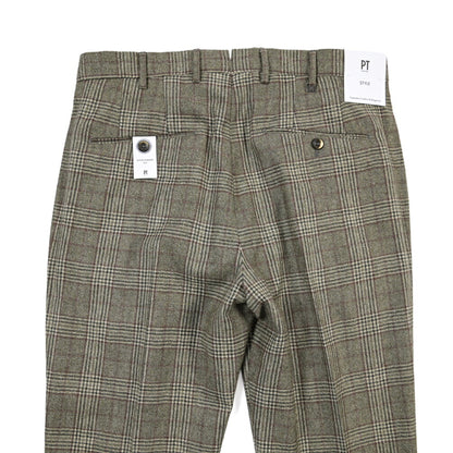 PT TORINO “GENTLEMAN FIT” SUPER 100's ヴァージンウール100% ワンタックスラックス