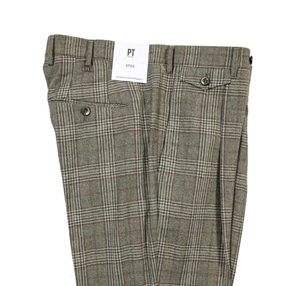 PT TORINO “GENTLEMAN FIT” SUPER 100's ヴァージンウール100% ワンタックスラックス