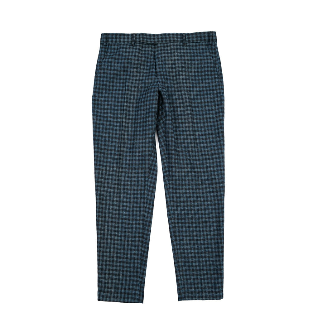 PT TORINO Edge “REBEL FIT” リネン混ウール ノータックスラックス