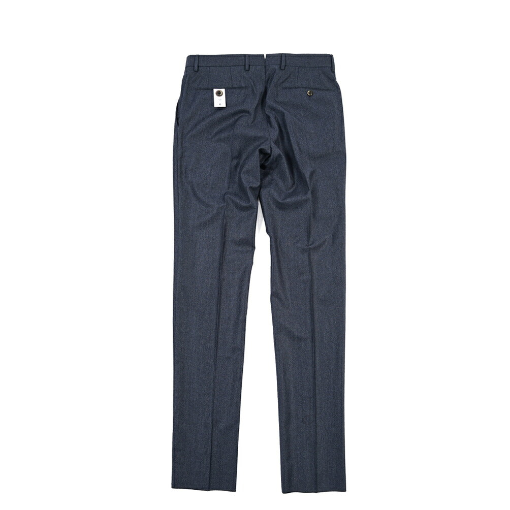 PT TORINO “SLIM FIT” SUPER 100's ヴァージンウール100% ノータックスラックス