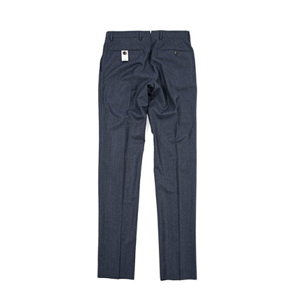 PT TORINO “SLIM FIT” SUPER 100's ヴァージンウール100% ノータックスラックス