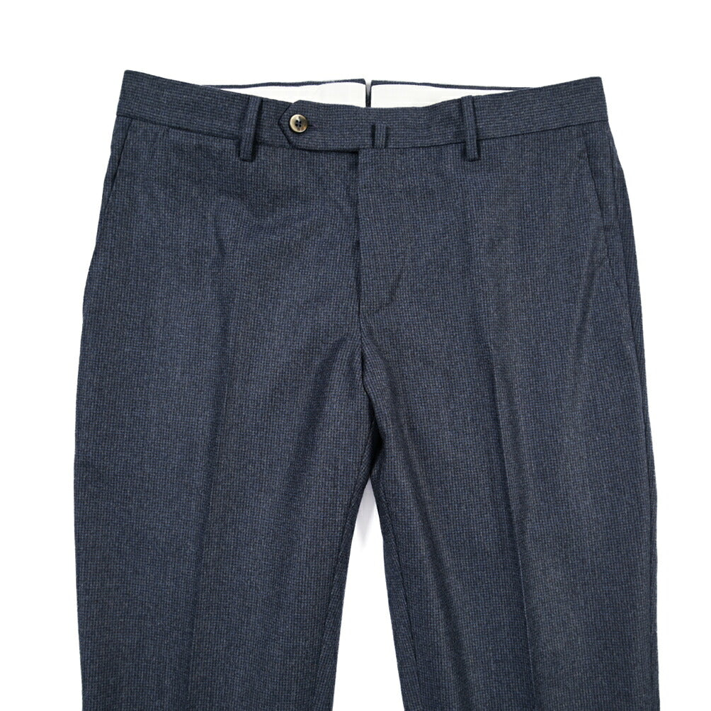 PT TORINO “SLIM FIT” SUPER 100's ヴァージンウール100% ノータックスラックス