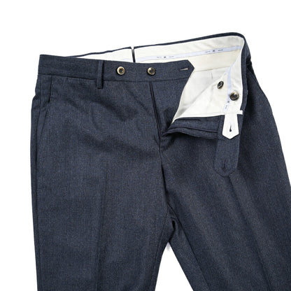 PT TORINO “SLIM FIT” SUPER 100's ヴァージンウール100% ノータックスラックス