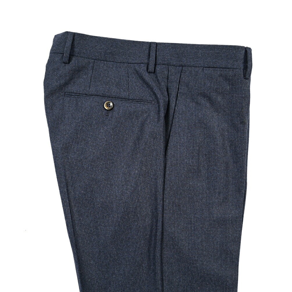 PT TORINO “SLIM FIT” SUPER 100's ヴァージンウール100% ノータックスラックス