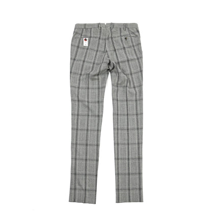 PT TORINO “SUPERSLIM FIT” コットン混ウール ノータックパンツ