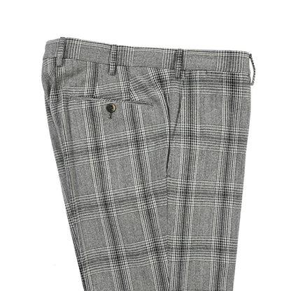 PT TORINO “SUPERSLIM FIT” コットン混ウール ノータックパンツ