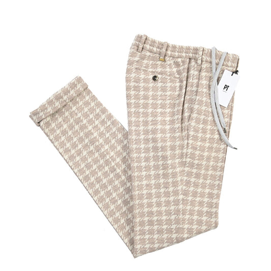 PT TORINO “SLIM FIT” SUPER 120's ヴァージンウール100% ジャージースラックス