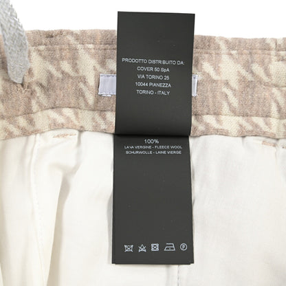 PT TORINO “SLIM FIT” SUPER 120's ヴァージンウール100% ジャージースラックス