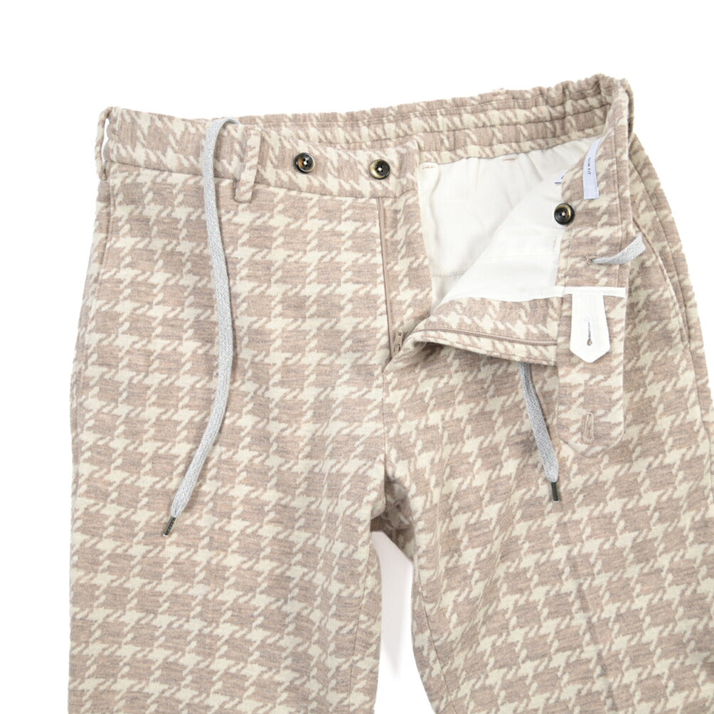 PT TORINO “SLIM FIT” SUPER 120's ヴァージンウール100% ジャージースラックス
