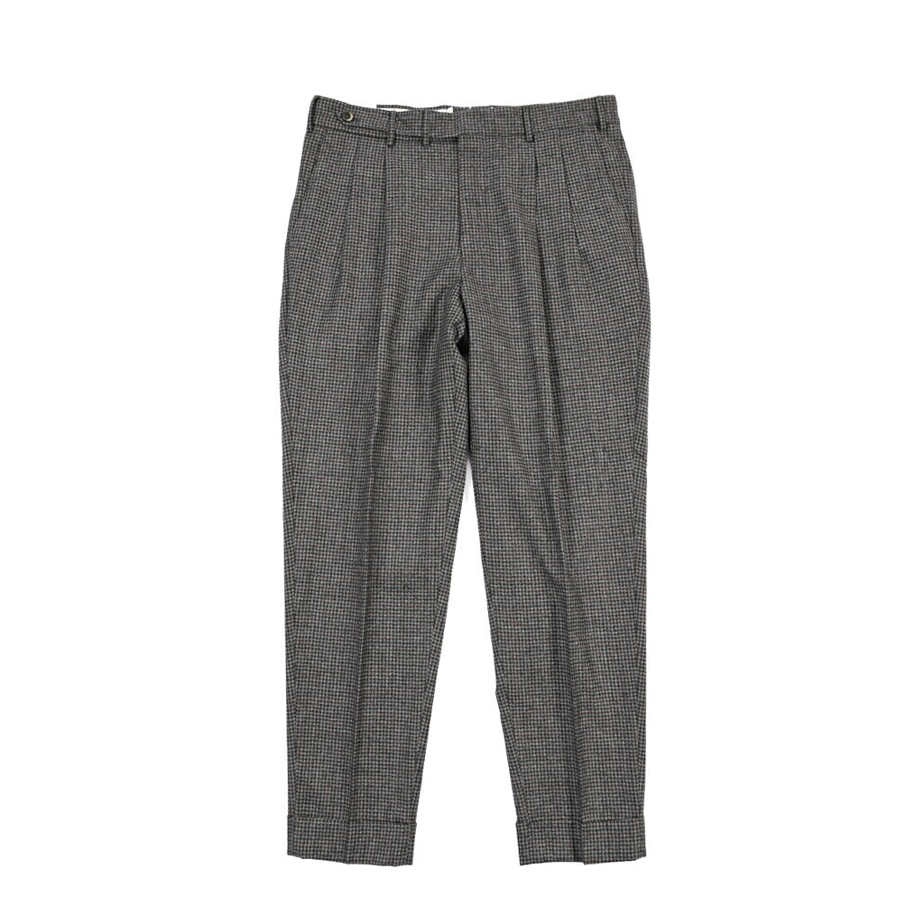 PT TORINO “CARROT FIT” SUPER 100's ヴァージンウール100% ツータックグルカパンツ