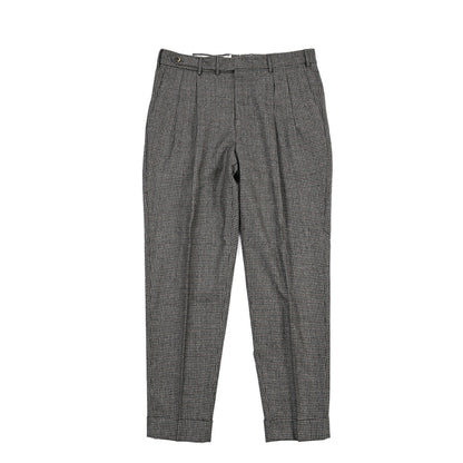 PT TORINO “CARROT FIT” SUPER 100's ヴァージンウール100% ツータックグルカパンツ
