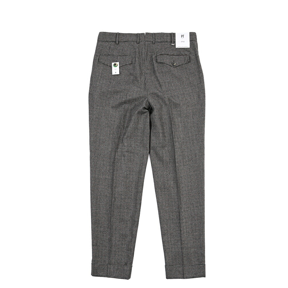 PT TORINO “CARROT FIT” SUPER 100's ヴァージンウール100% ツータックグルカパンツ