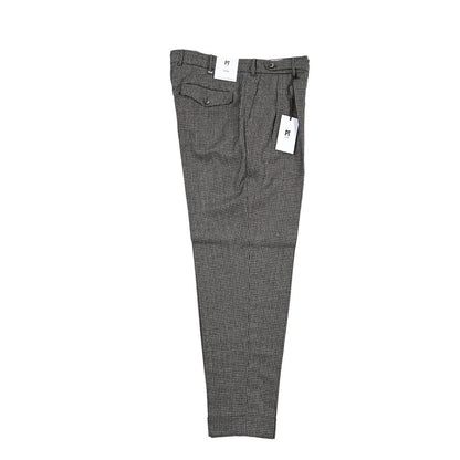PT TORINO “CARROT FIT” SUPER 100's ヴァージンウール100% ツータックグルカパンツ