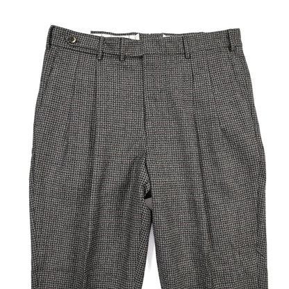 PT TORINO “CARROT FIT” SUPER 100's ヴァージンウール100% ツータックグルカパンツ