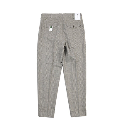 PT TORINO Deluxe “CARROT FIT” カシミヤ混ウール ツータックグルカパンツ
