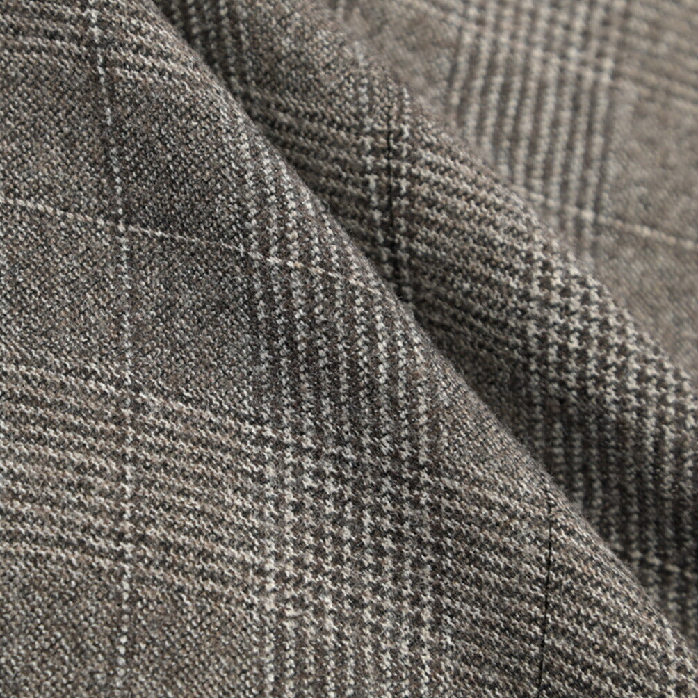 PT TORINO “SLIM FIT” SUPER 100's ヴァージンウール100% ノータックグルカパンツ