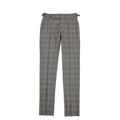 PT TORINO “SLIM FIT” SUPER 100's ヴァージンウール100% ノータックグルカパンツ
