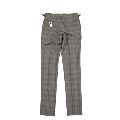 PT TORINO “SLIM FIT” SUPER 100's ヴァージンウール100% ノータックグルカパンツ