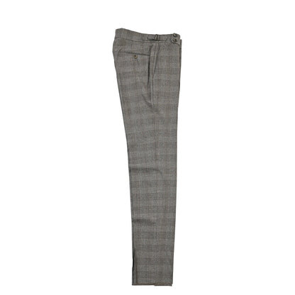 PT TORINO “SLIM FIT” SUPER 100's ヴァージンウール100% ノータックグルカパンツ