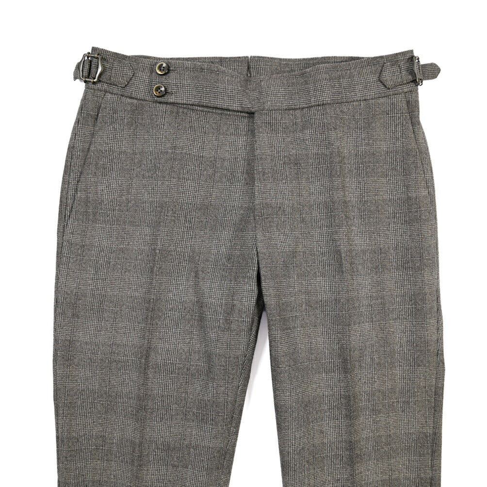 PT TORINO “SLIM FIT” SUPER 100's ヴァージンウール100% ノータックグルカパンツ