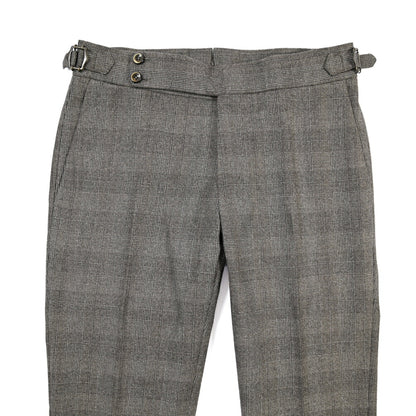 PT TORINO “SLIM FIT” SUPER 100's ヴァージンウール100% ノータックグルカパンツ